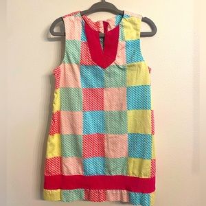Vineyard Vines 3T Patchwork Dress